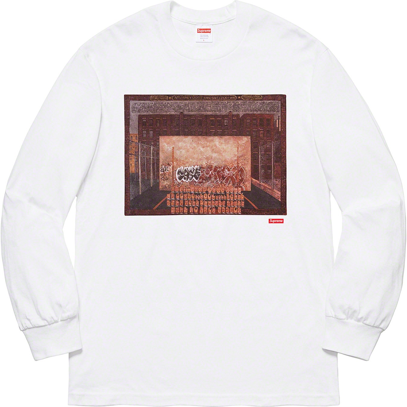 Martin Wong/Supreme Attorney Street L/S Tee view 8